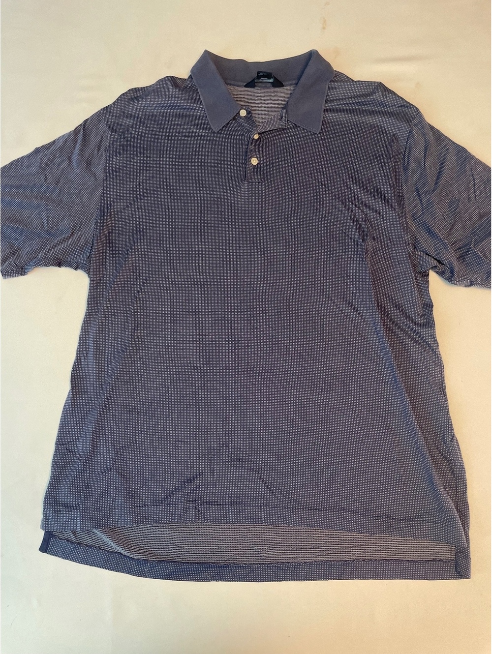 Brooks Brothers Men's XXL Blue Cotton Polo Shirt